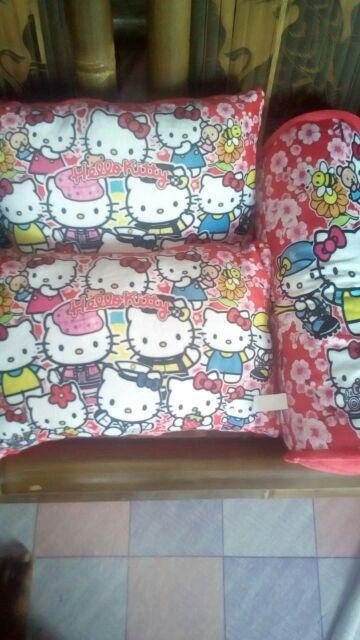 Bantal Guling Print Hellokitty Sakura