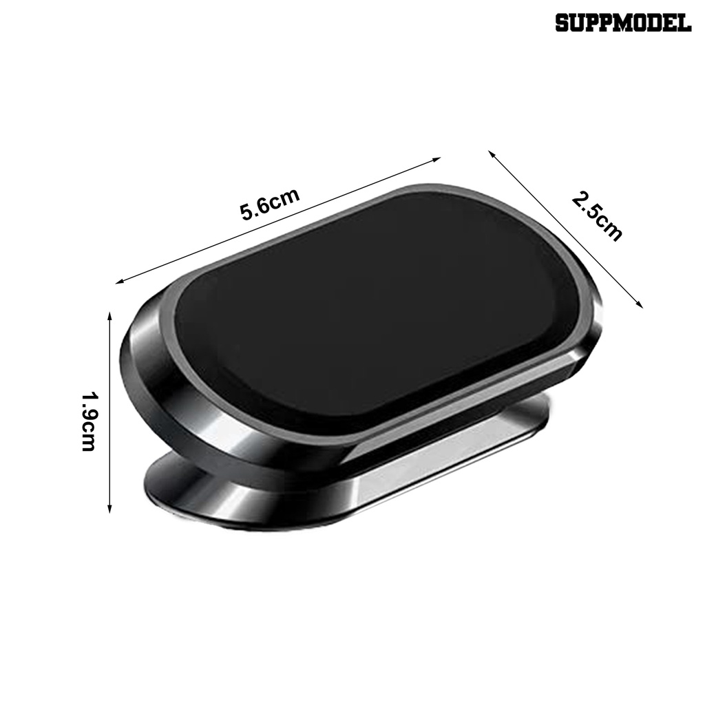 Sdl Holder Handphone Magnetik Bahan Aluminum Alloy Untuk Mobil