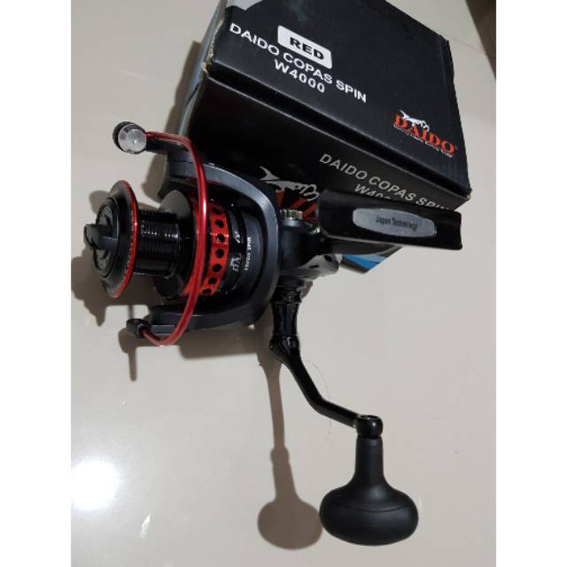 REEL DAIDO COPAS SPIN W4000 POWER HANDLE