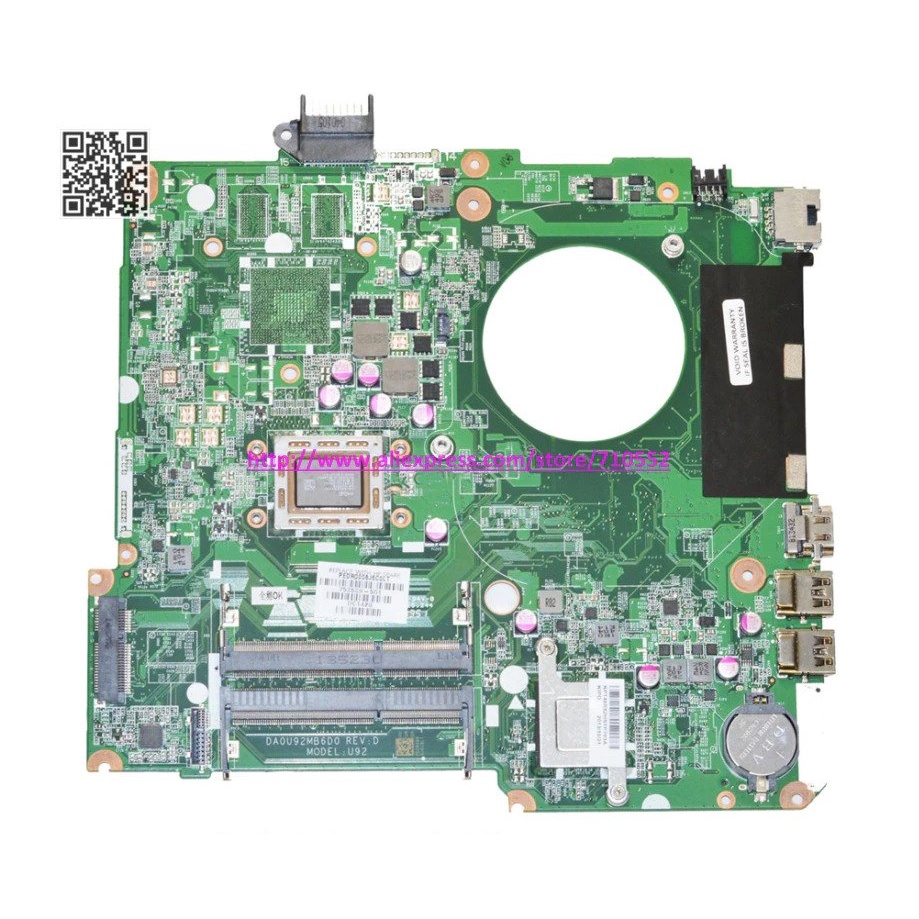 mainboard motherboard HP 15-N284CA AMD A10-4655M