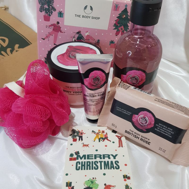 The Body Shop Gift Set