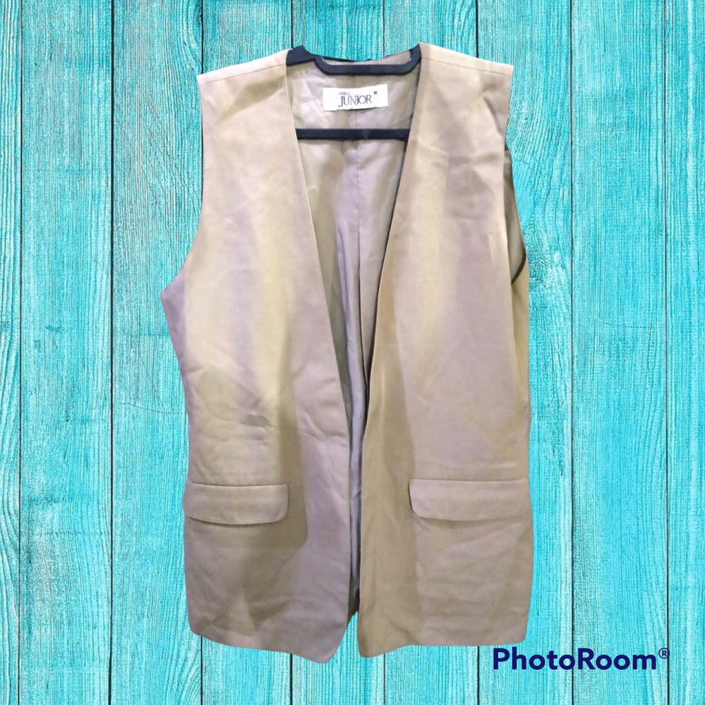 Elda's Junior Rompi Wanita Cream Size M