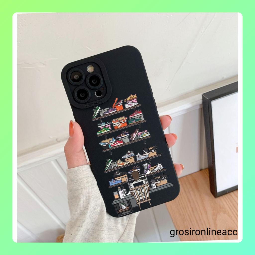 Case Casing Softcase CC06 for Oppo Realme 10 C1 C2 C3 C10 C11 C12 C15 C20 C20a C21 C21y C30 C31 C33 C35 U1 U2 2 5 5i 5s Narzo 20 30A 50a 50i