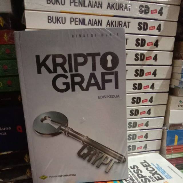 Kriptografi edisi dua