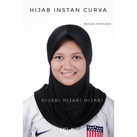 Hijab Sport Kerudung Olahraga Spandek CURVA PART 1