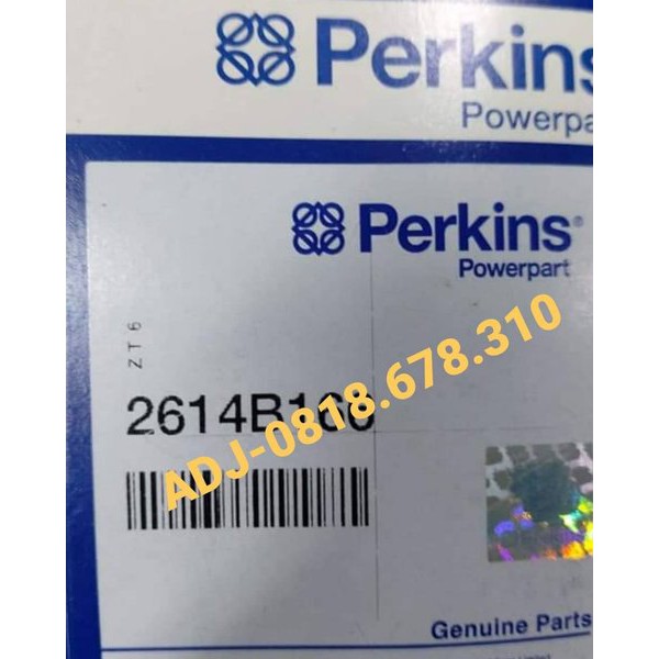 FAN BELT PERKINS 2612477 2614B667 2614B166 2614B066