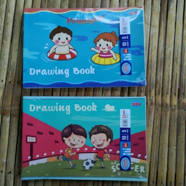 

Buku gambar A4 sidu Murah (Acb Berkah Stationery)