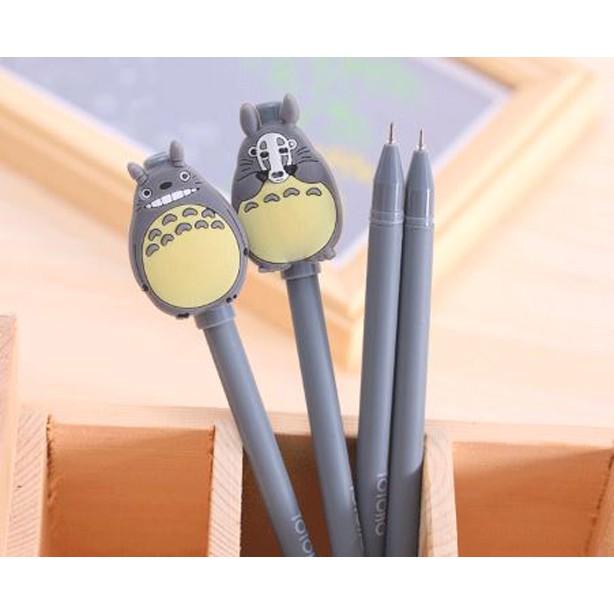 OILA Pen gel kartun cute grey tebal 0.5mm (4B2) SPE003