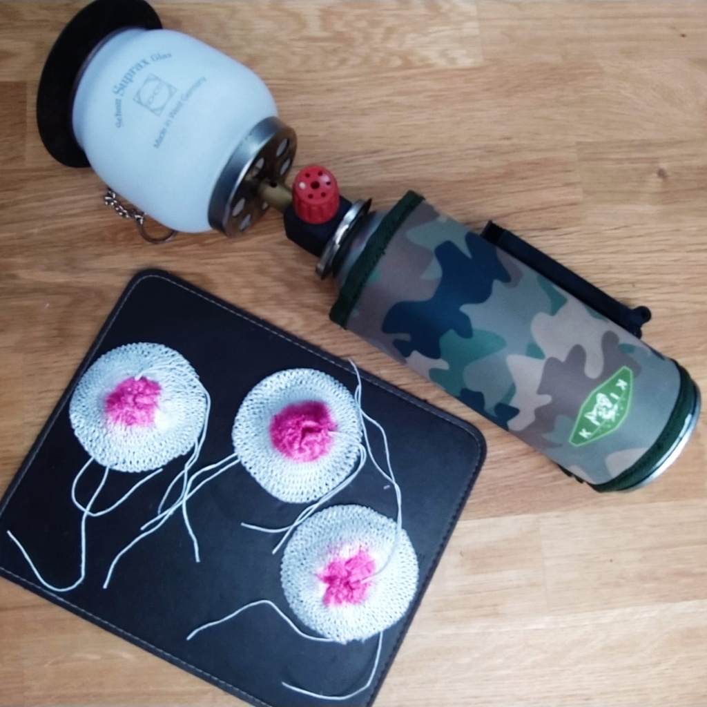 Mantel Lentera / Kaos Lentera Gas