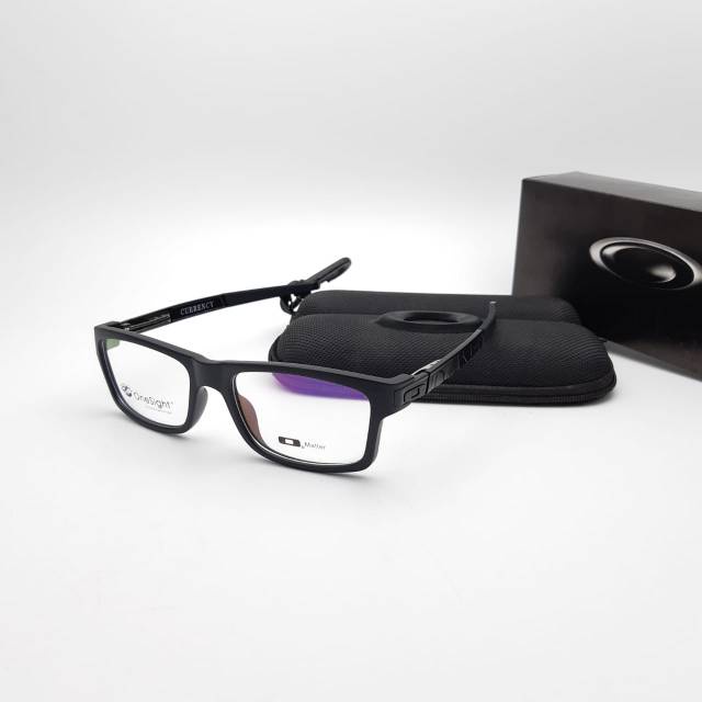 Kacamata Minus / Plus CURRENCY 8026 Sport fashion cowok | anti radiasi PHOTOCHROMIC Full sheat