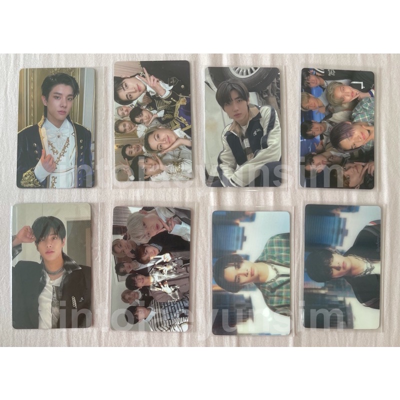 Enhypen BDC Photocard Up Hype Down | selca konsep lenti group | jake sunghoon niki