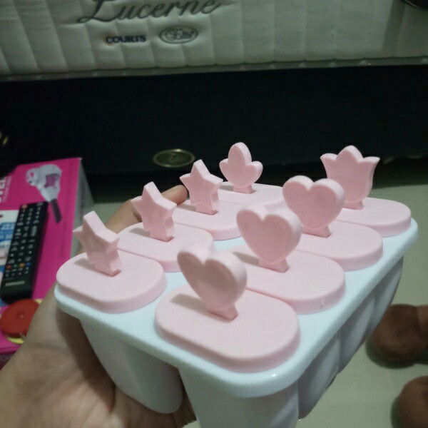 C-40 Homiy Cetakan Es Loli Perlengkapan Es Cream Ice Cream Diy