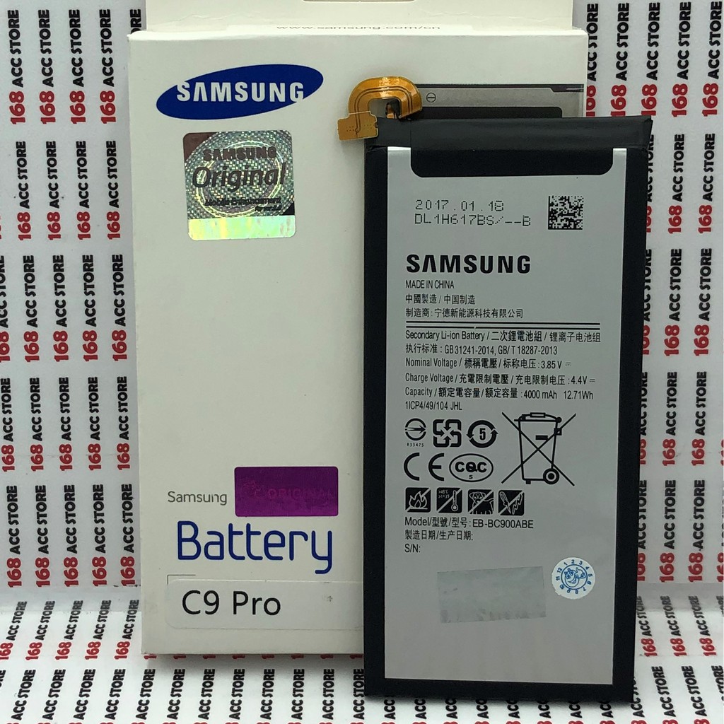 BATERAI SAMSUNG C9 PRO ORIGINAL