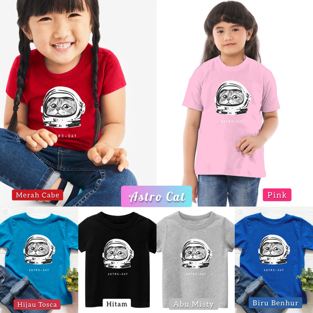 KAOS BAYI ANAK (6 bln-10thn) UNISEX KAOS GAMBAR BAYI ANAK 100% ADEM 100% PREMIUM KATUN