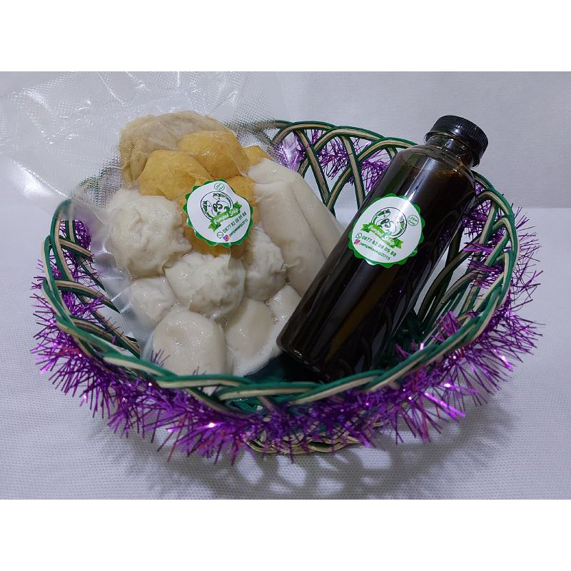 

Pempek Palembang Isi 25 + Cuko 330ml