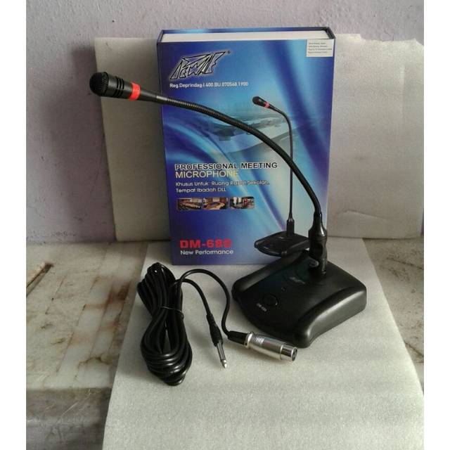 Mic Conference/mic meja Pewie DM-680 Original