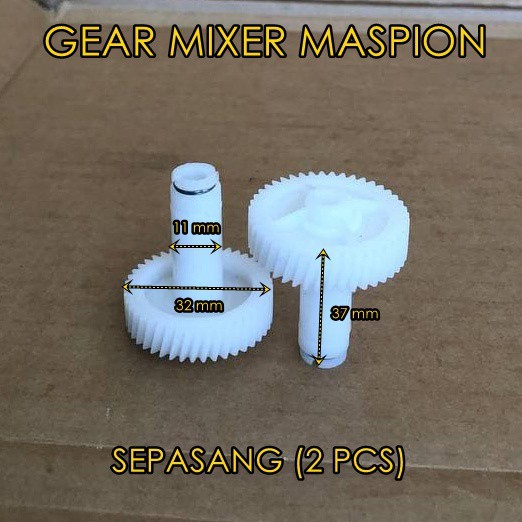 [BAYAR DITEMPAT] Gear / Gigi Mixer Model Maspion