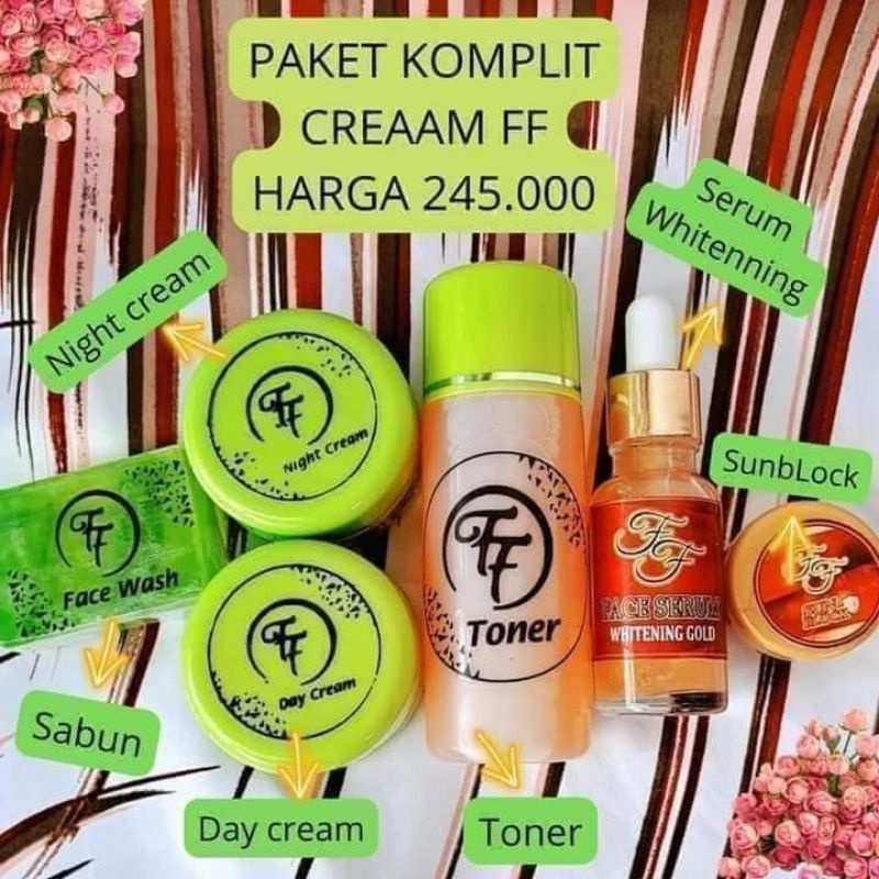 skincare Fenny frans 1 paket