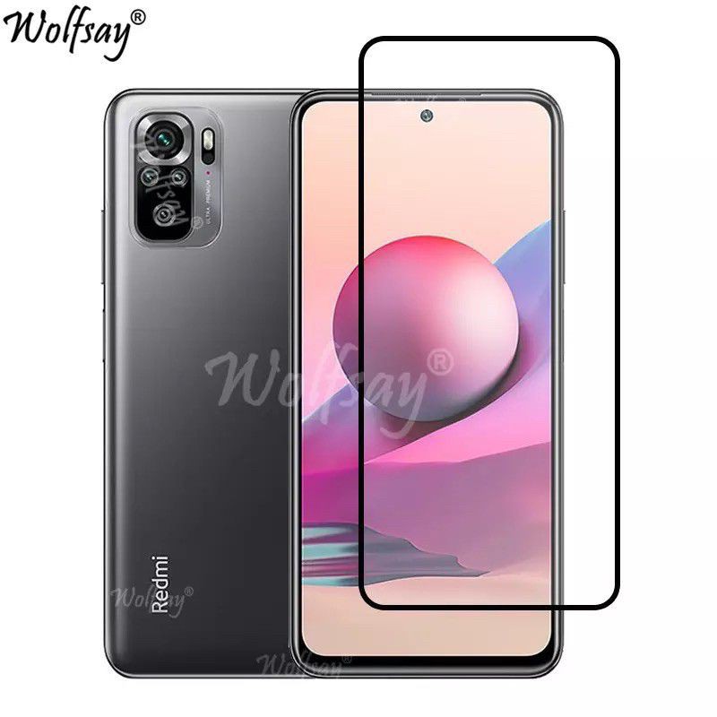 XIAOMI REDMI NOTE 10 10 PRO REDMI NOTE 11 11 PRO Tempered Glass full lem 5D 9D Full Cover