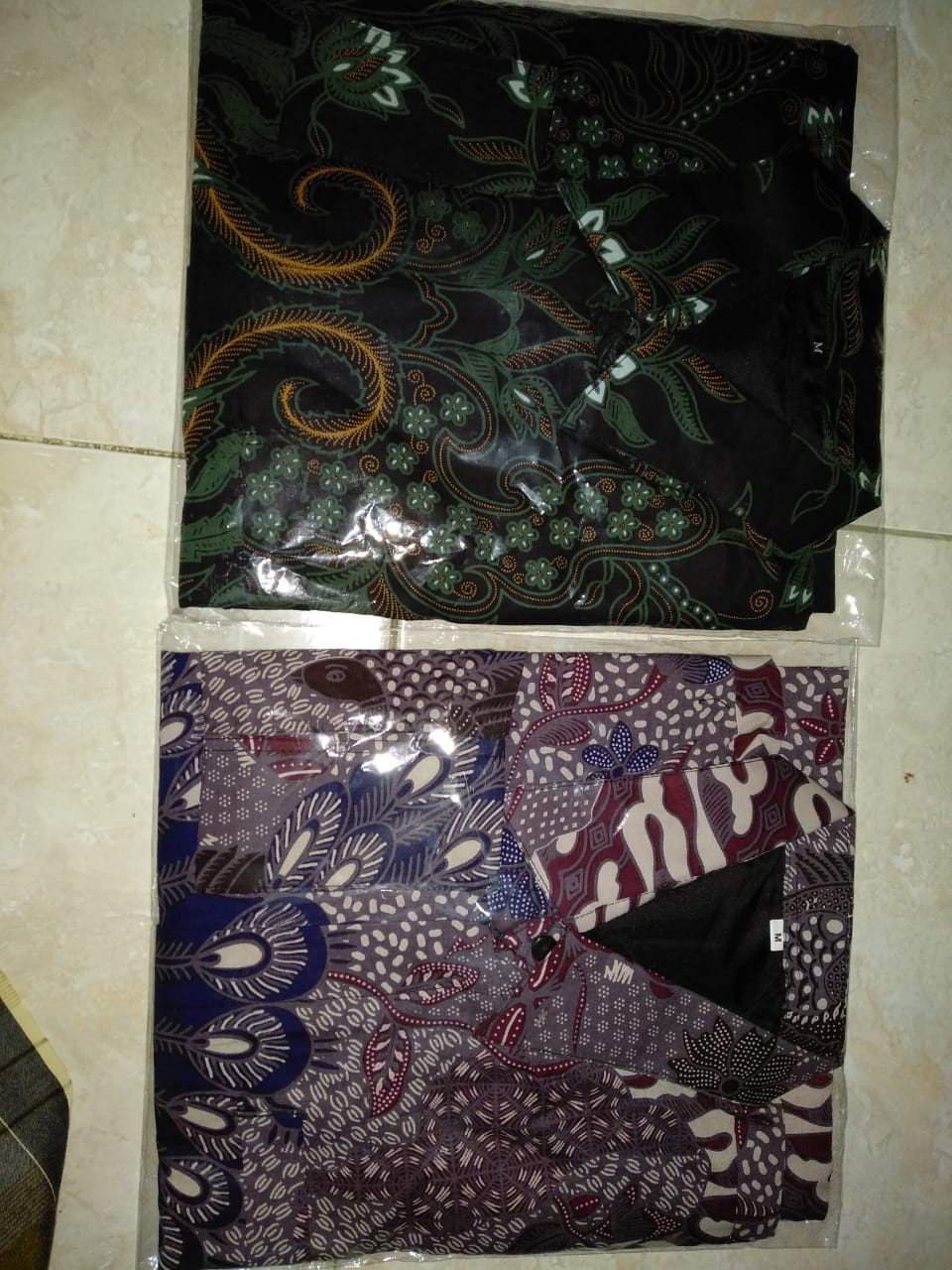 Setyo Kamulyan Kemeja Batik Pria Full Furing Bahan Katun Halus Baturaden
