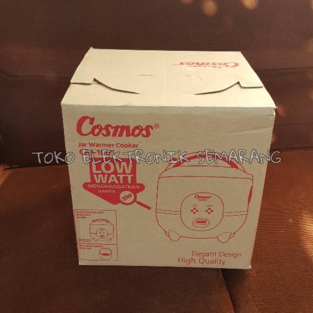 RICE COOKER COSMOS CRJ 1001 / CRJ 101 N 0.6L MAGIC COM JAR KECIL MINI