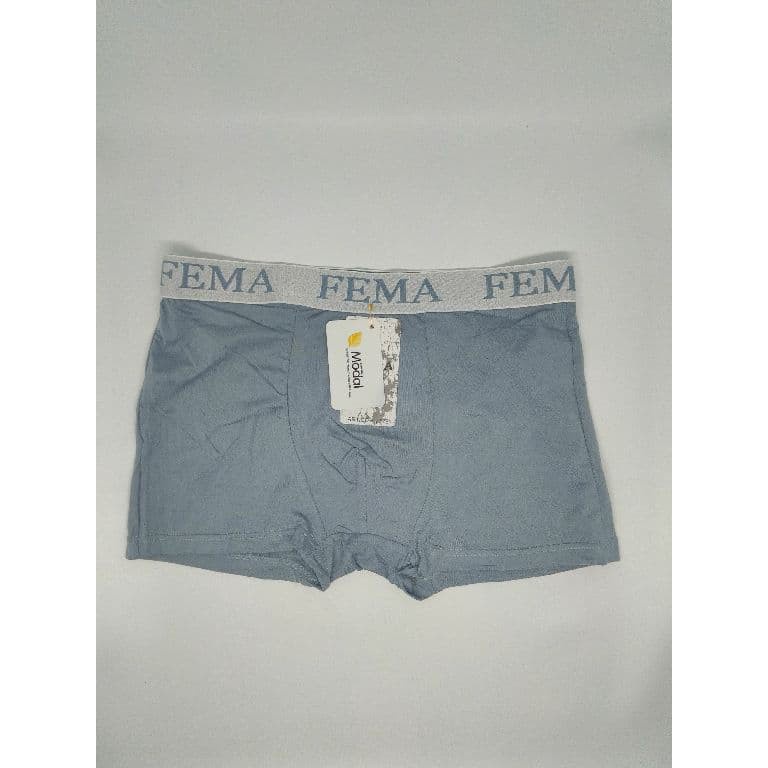 Boxer Pria Ban Silver Lusinan