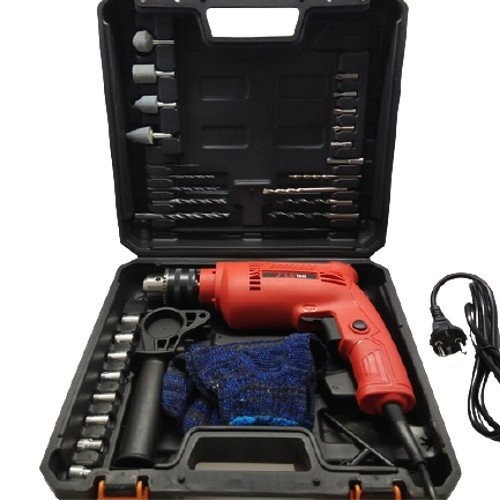 Mesin Bor Listrik JLD TOOL 8013 13mm SET Tembok Beton Koper Bor