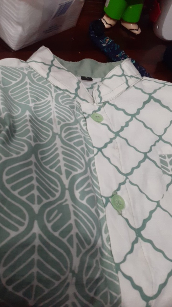 Kemeja Koko Batik Anak