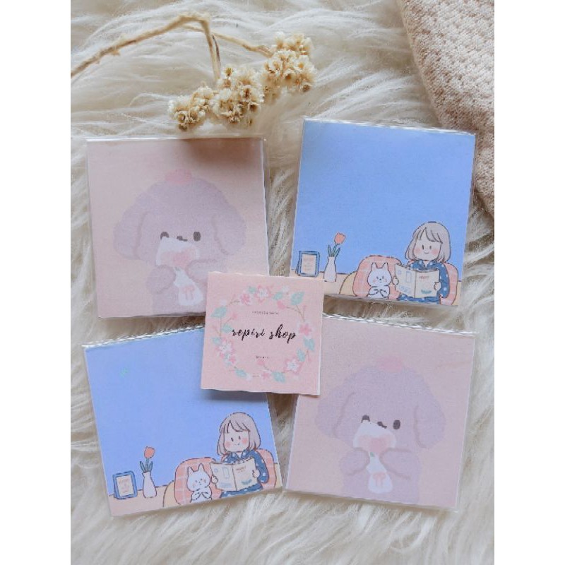 

Memopad Kawaii Girl | Memopad Aesthetic
