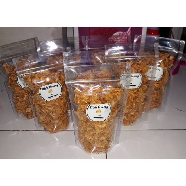 

Bawang goreng 100gram