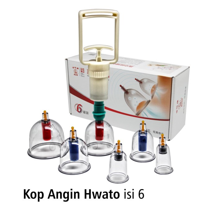 New Kop angin / bekam hwato isi 6