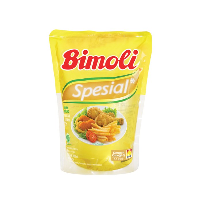 

BIMOLI SPL MINYAK GRG PCH 2 L