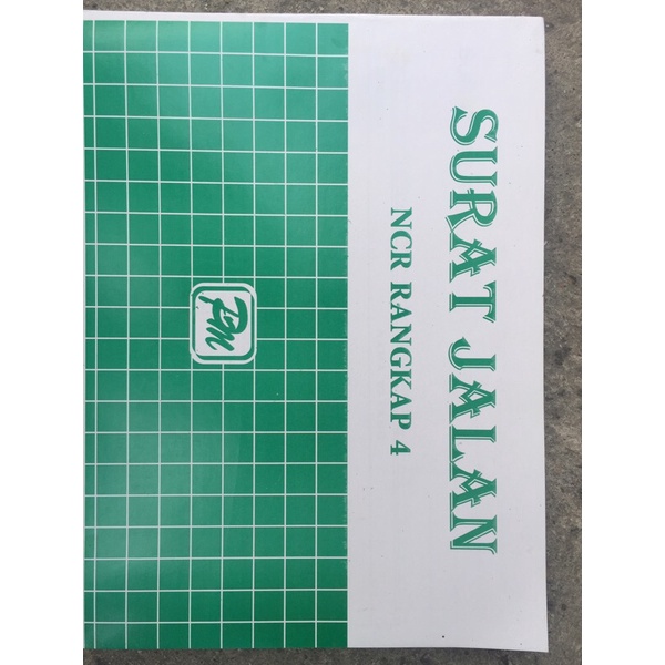

Surat Jalan Rangkap 4