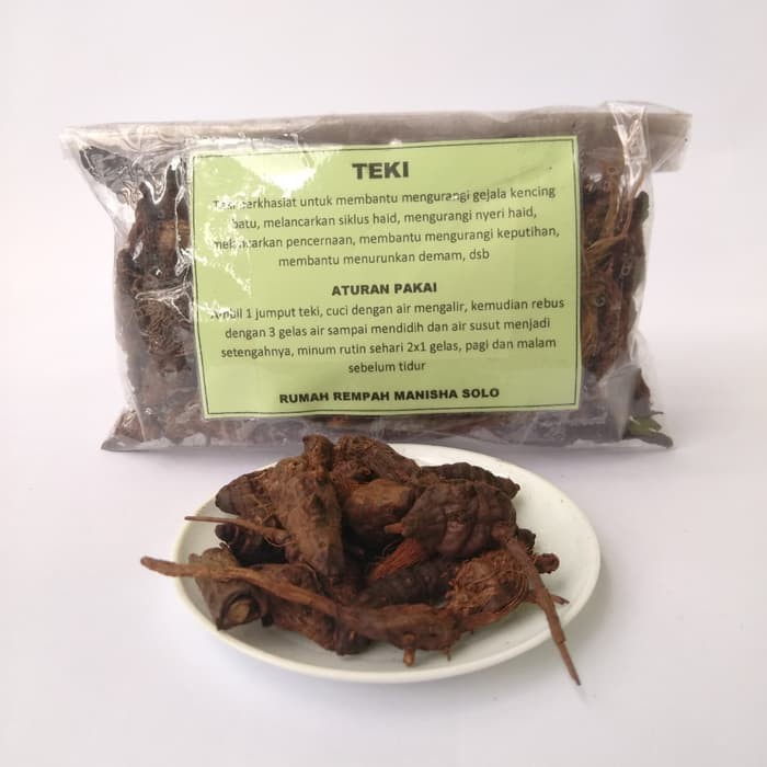 

Umbi Teki Kering 100gram