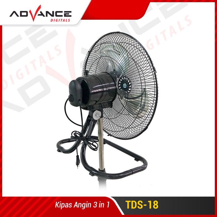 Advance TDS-18 kipas angin multifungsi 3 in 1 tornado fan tds18