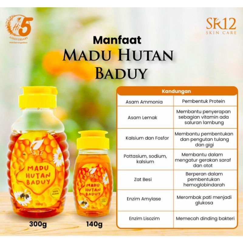 

Madu Hutan Baduy