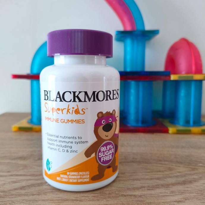 Blackmores Superkids Immune Gummies ( 60 Gummies ) ---Terbaru---