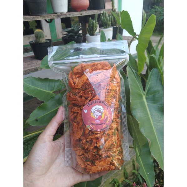 

basreng pedas daun jeruk 250gram