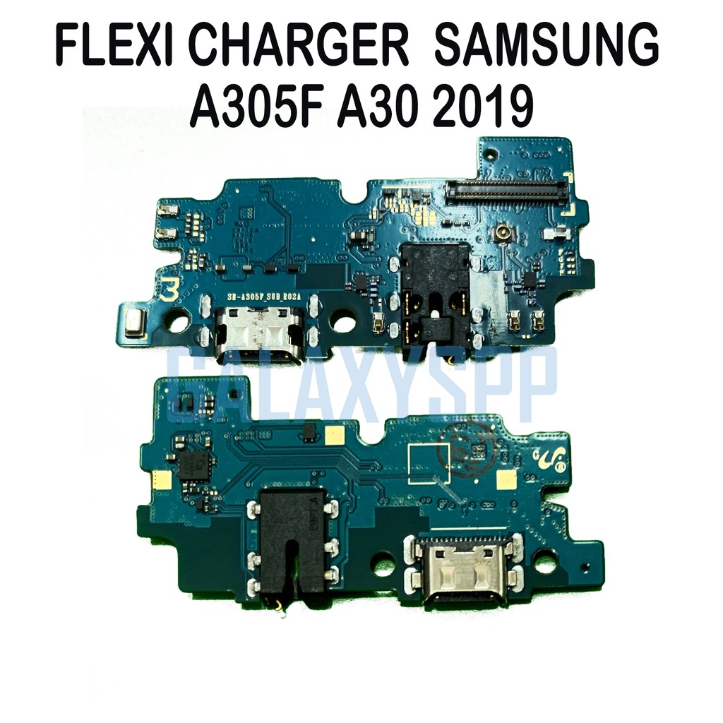FLEXI FLEKSIBEL FLEXIBEL SAMSUNG GALAXY A30 A305 A305F 2019 FLEXI TC CHARGER MIC HEADSET