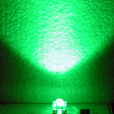 LED Superflux 3mm P Hijau