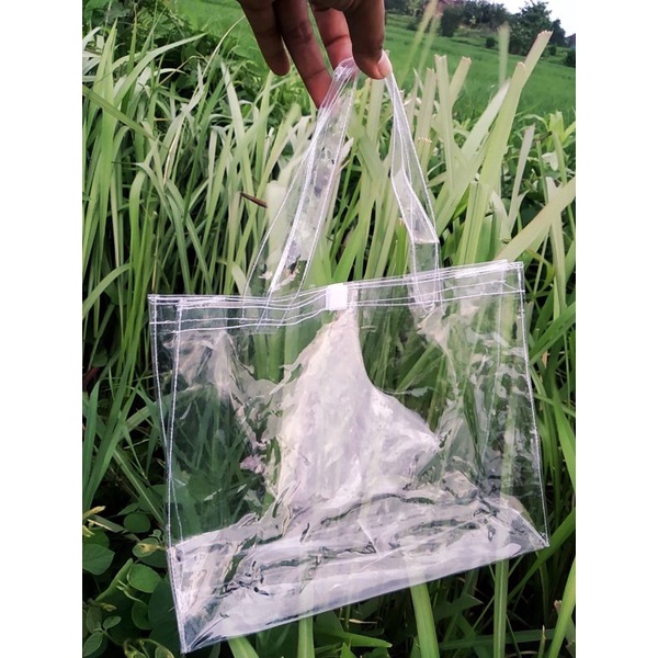 

Tas Serbaguna Bahan PVC Tebal 30*10*25