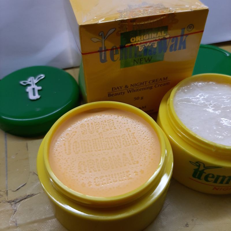 CREAM TEMULAWAK Import Malaysia Siang Malam SUSUN 2in1 ORIGINAL