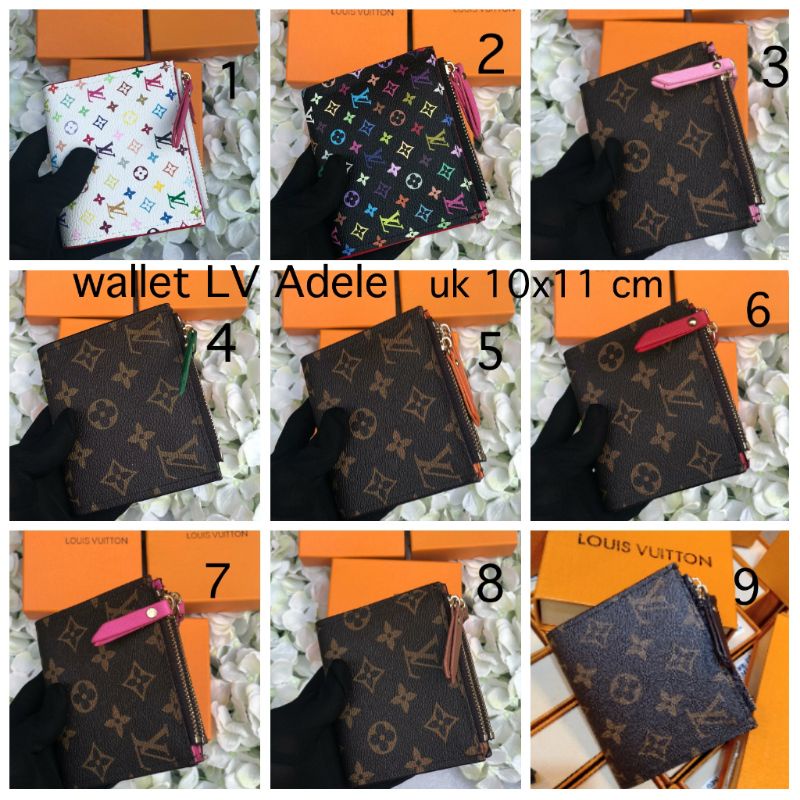 fashion dompet LV Adele pendek free box