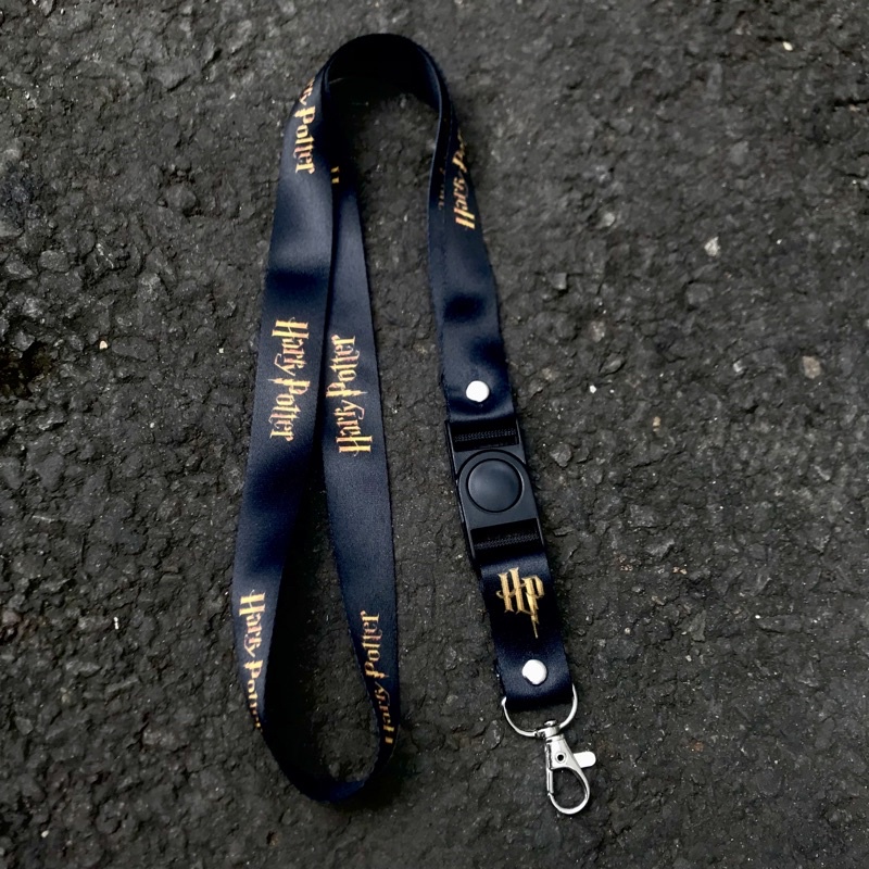 HARRY POTTER LANYARD/ GANTUNGAN HP FREE 3 ORING