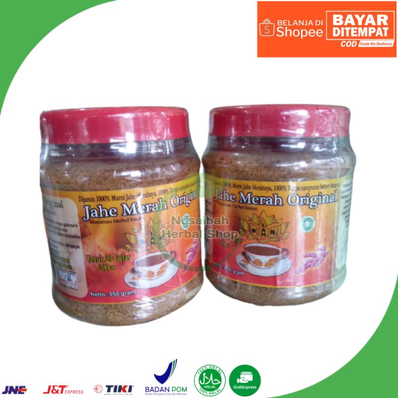 

Jahe Merah Original 350gr