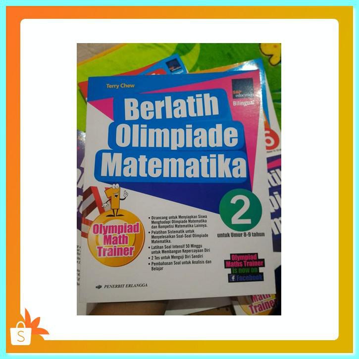 Buku Baru Olympiad Math Trainer 2 Bilingual Shopee Indonesia