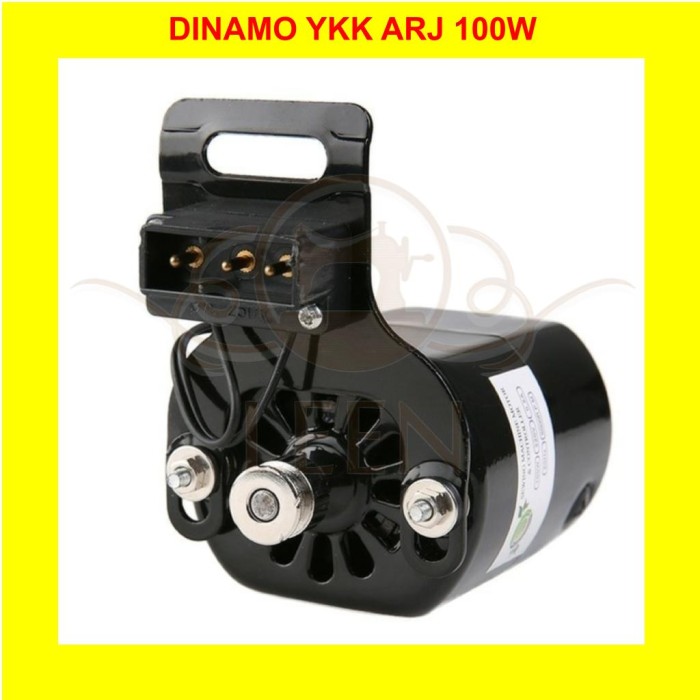 Dinamo Mesin Jahit YKK ARJ 100 Watt 100W Motor Klasik/Obras LEEN