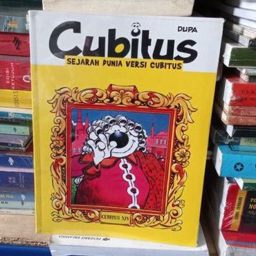 Buku Cerita Anak Cubitus  Sejarah Dunia  Versi Cubitus