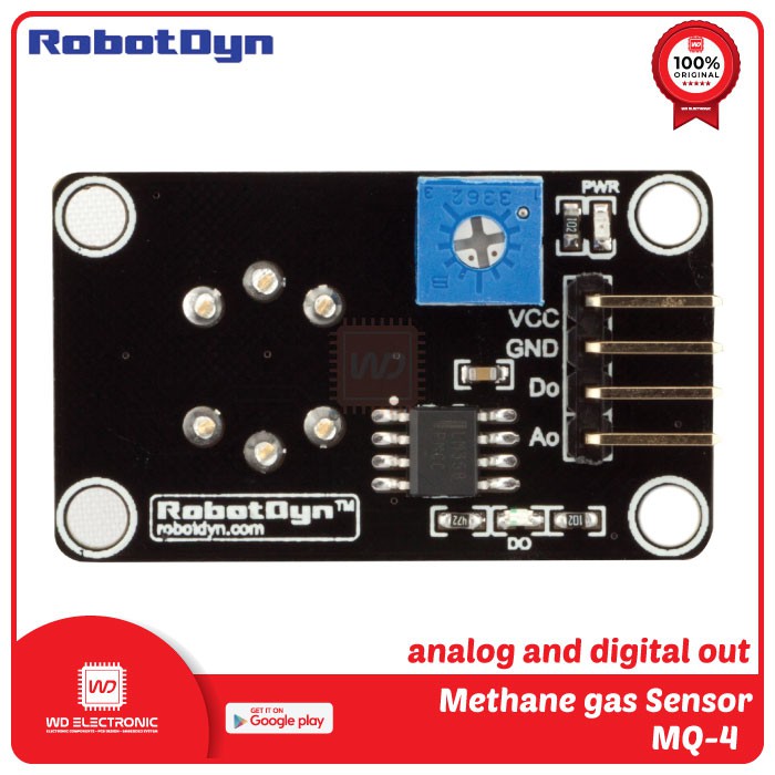 RobotDyn MQ-4 Methane gas sensor MQ4 gas sensor module