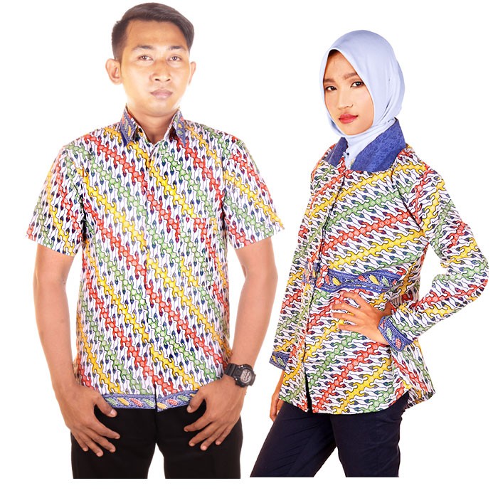 Sarimbit Couple Batik Bebi Meisya